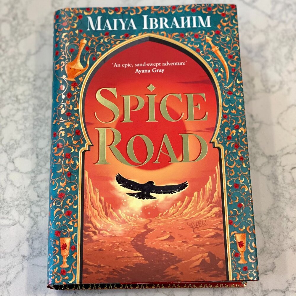 Fairyloot Special Edition Spice Road by Maiya Ibrahim
